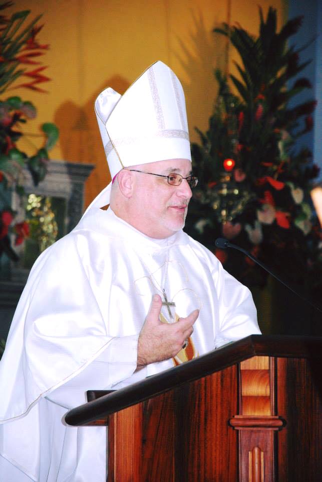 Stand together, build up one another – Bishop Robert Llanos