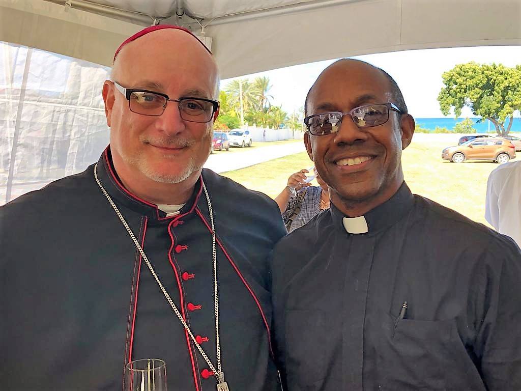 Installation of Bishop Robert Llanos to the Diocese of St. John’s Basseterre