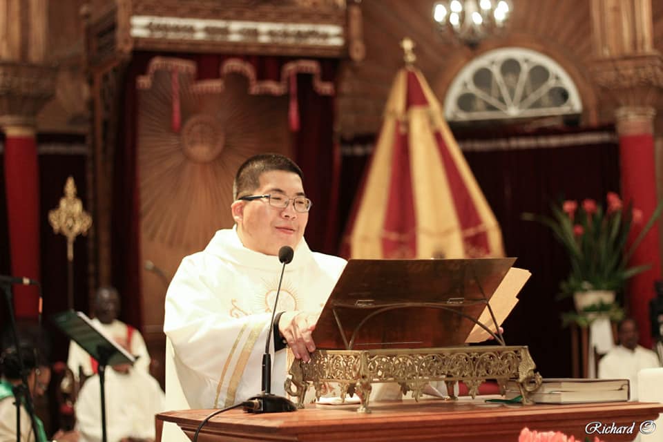 New Priest for Paramaribo