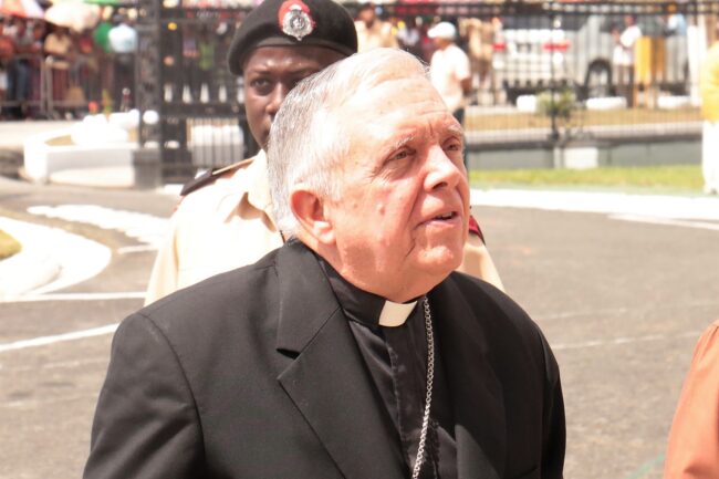 Bishop Francis Alleyne