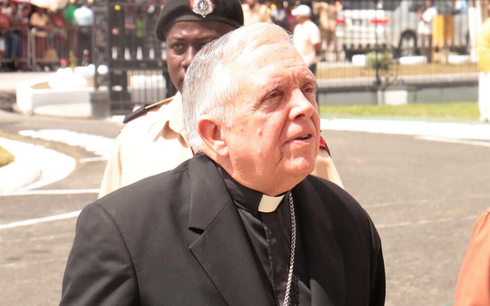 Bishop Francis Alleyne