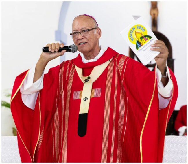 Archbishop-Robert-Rivas