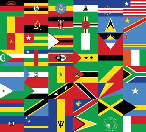 caribbean-flags