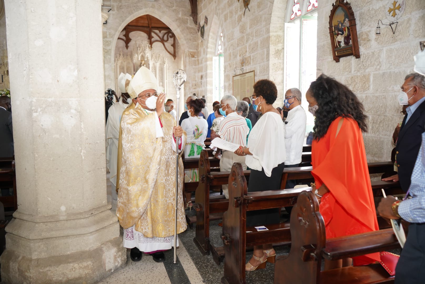 New Barbados bishop inherits… a beautiful tree of succession