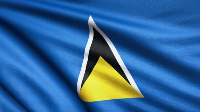 st-lucia-flag