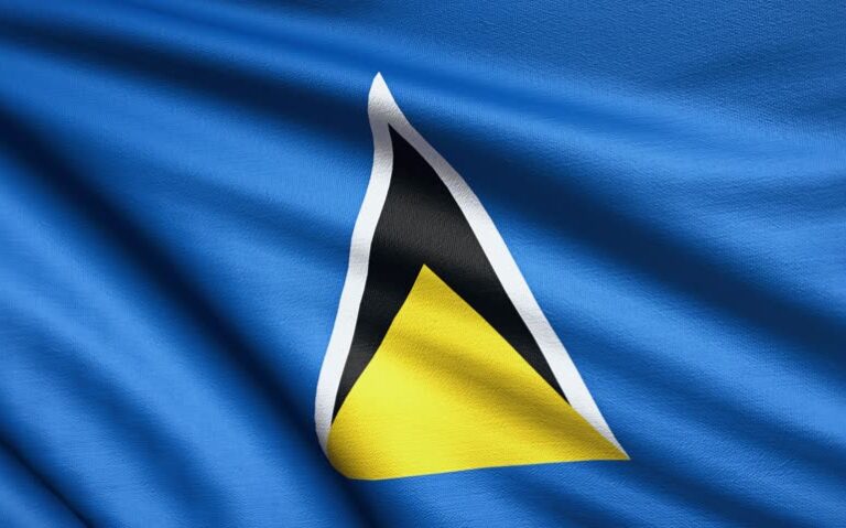st-lucia-flag
