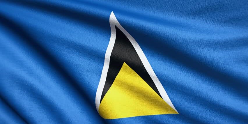 st-lucia-flag