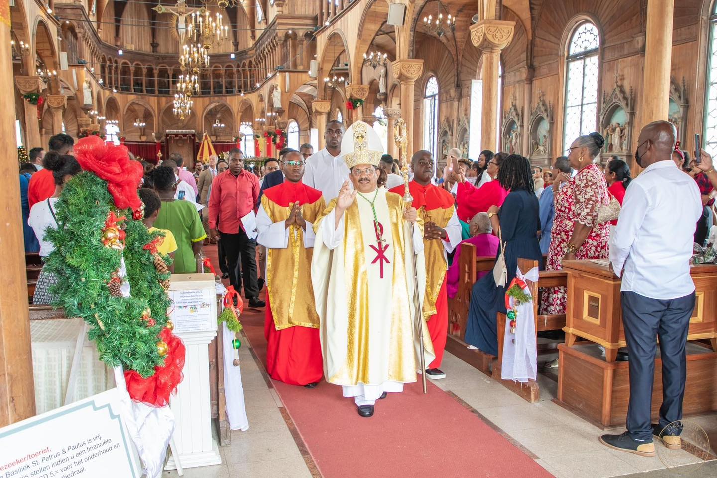 Christmas Message: Bishop Karel Choennie