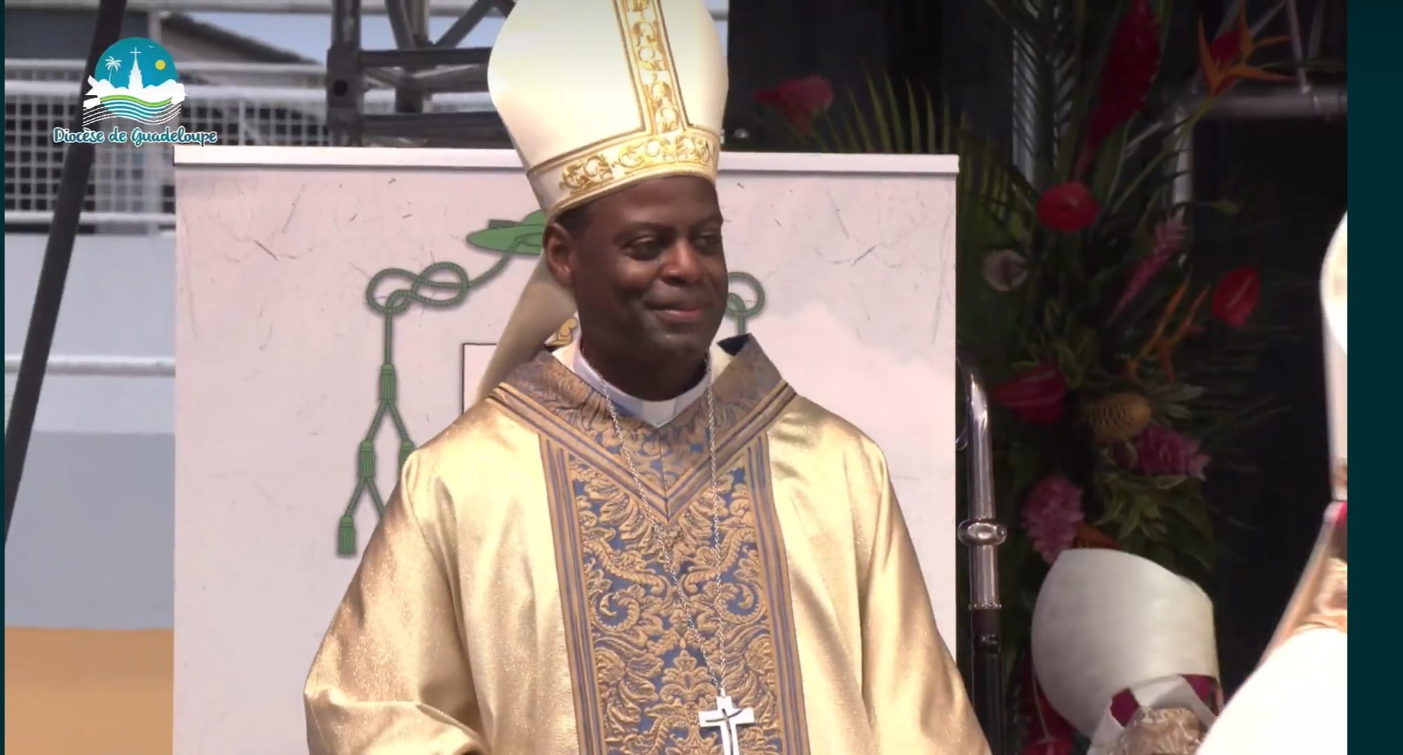 Episcopal Ordination of Mgr Philippe Guiougou – Bishop of the Diocese of Pointe-a-Pitre