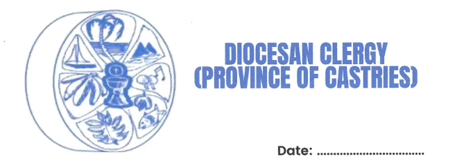 Provincial Clergy issues Letter of Solidarity to Diocese of St. George's-in-Grenada