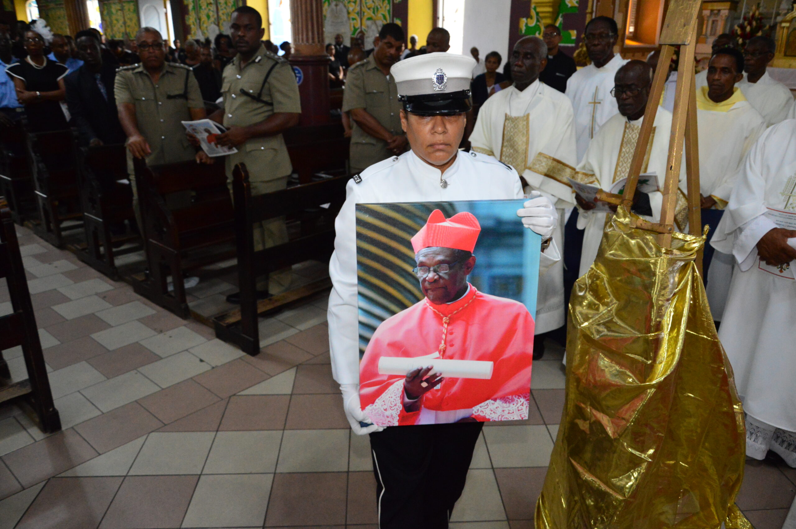 Funeral of Cardinal Kelvin Felix
