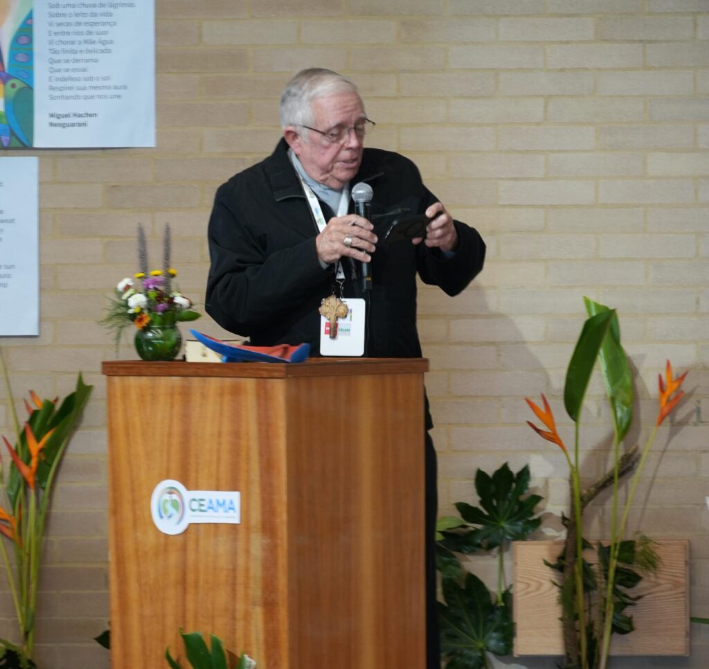 Journeying Together: Bishop Francis Alleyne on Synodality in the Amazon