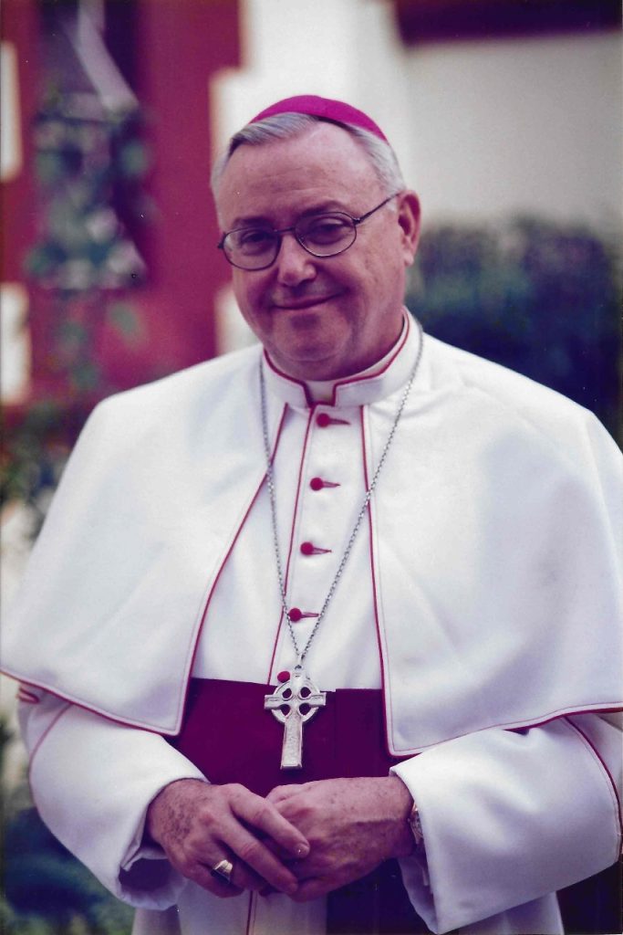 Archdiocese mourns passing of Archbishop Emeritus, Edward Gilbert CsSR