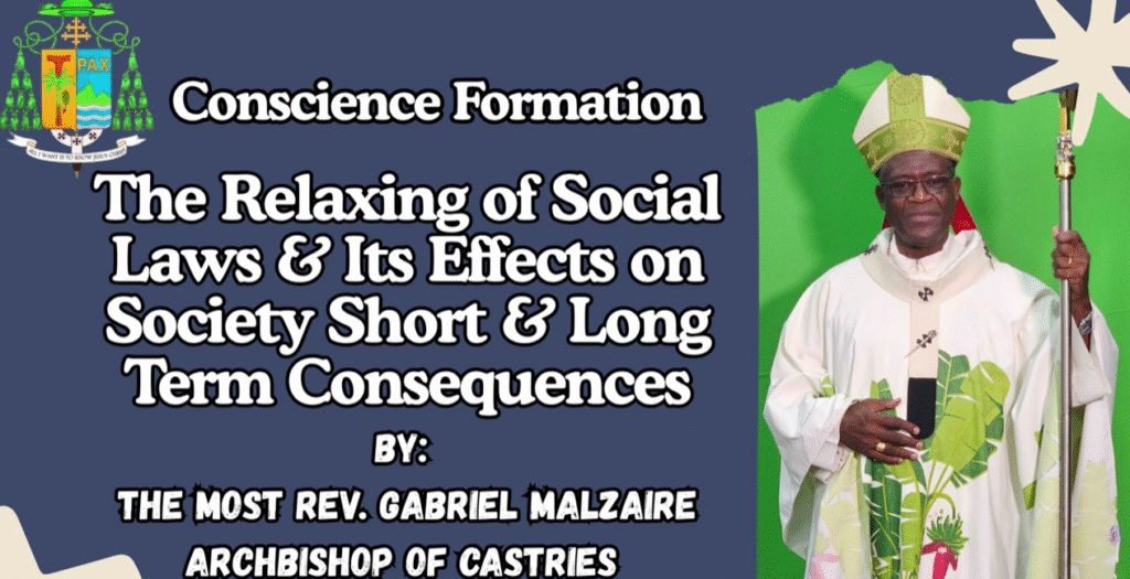 A Call to Slow Down: Archbishop Gabriel Malzaire on Reclaiming Presence in a Hurried World