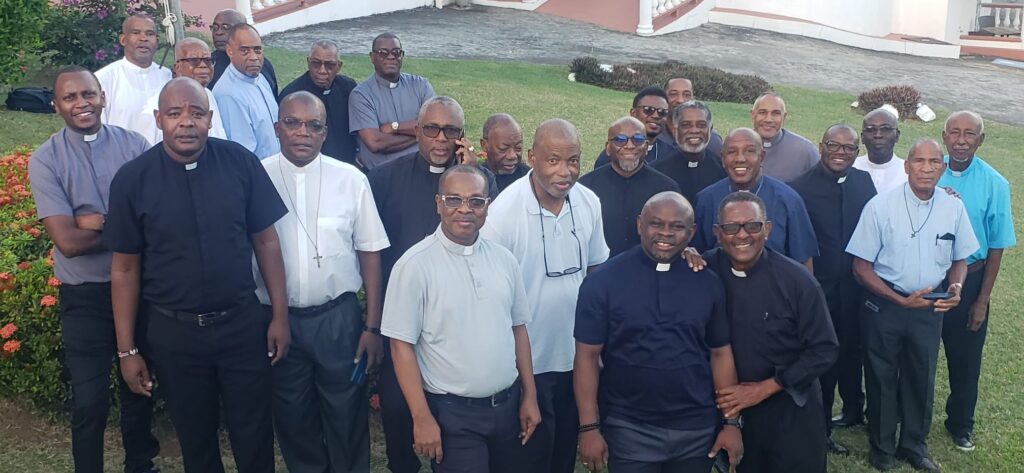 Diocesan Clergy of the Province of Castries Gather for 42nd Annual Conference Diocese of Kingstown (St. Vincent and the Grenadines)