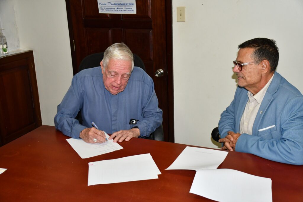 Diocese, Order of Malta sign MOU for special needs children