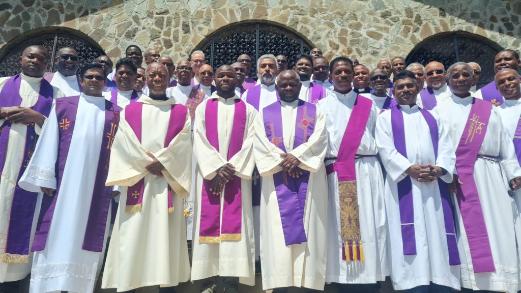 Retreat strengthens unity among St Lucian clergy
