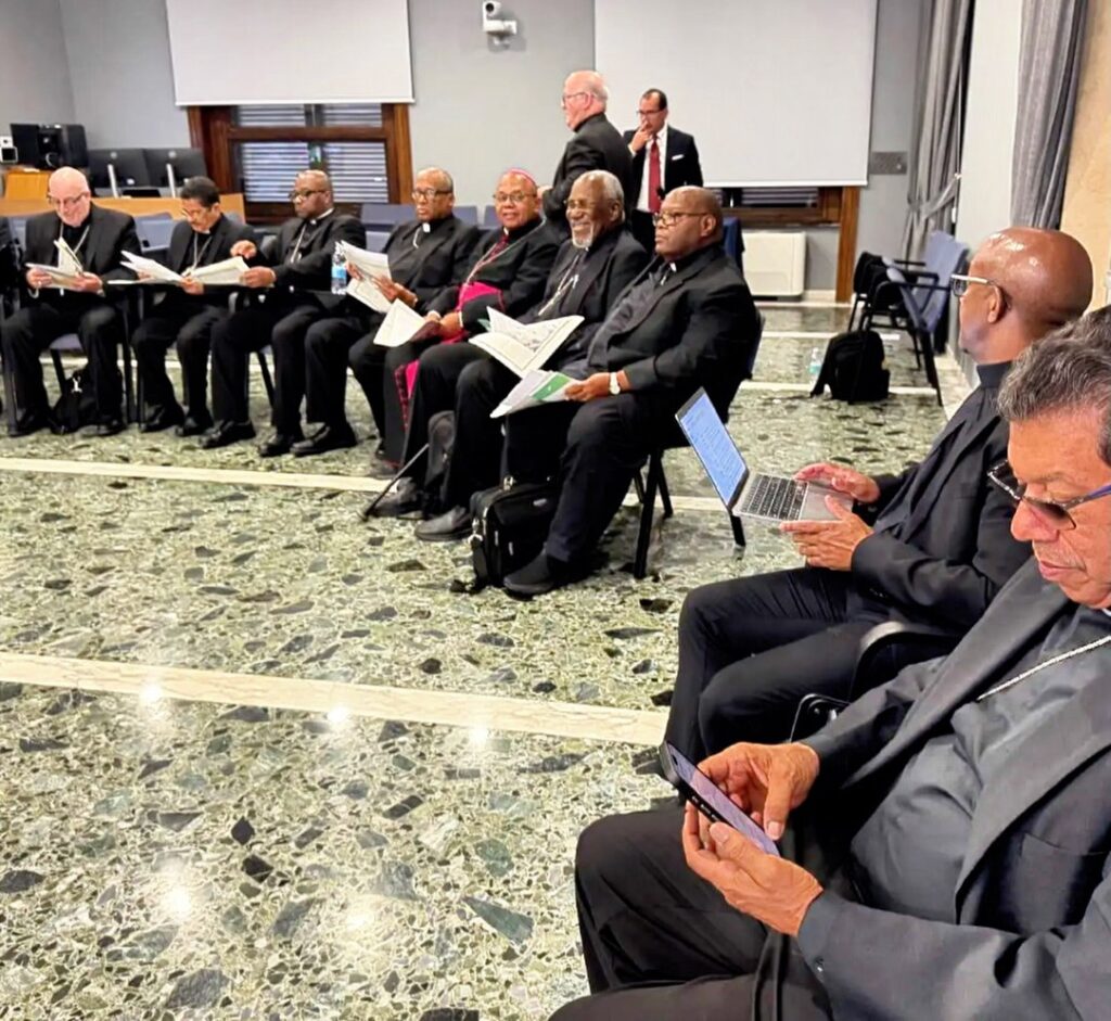Caribbean Bishops bring climate, migration and family realities to Rome