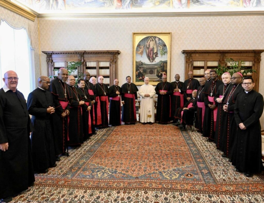 A Pope at Ease: Our Encounter with Leo XIV