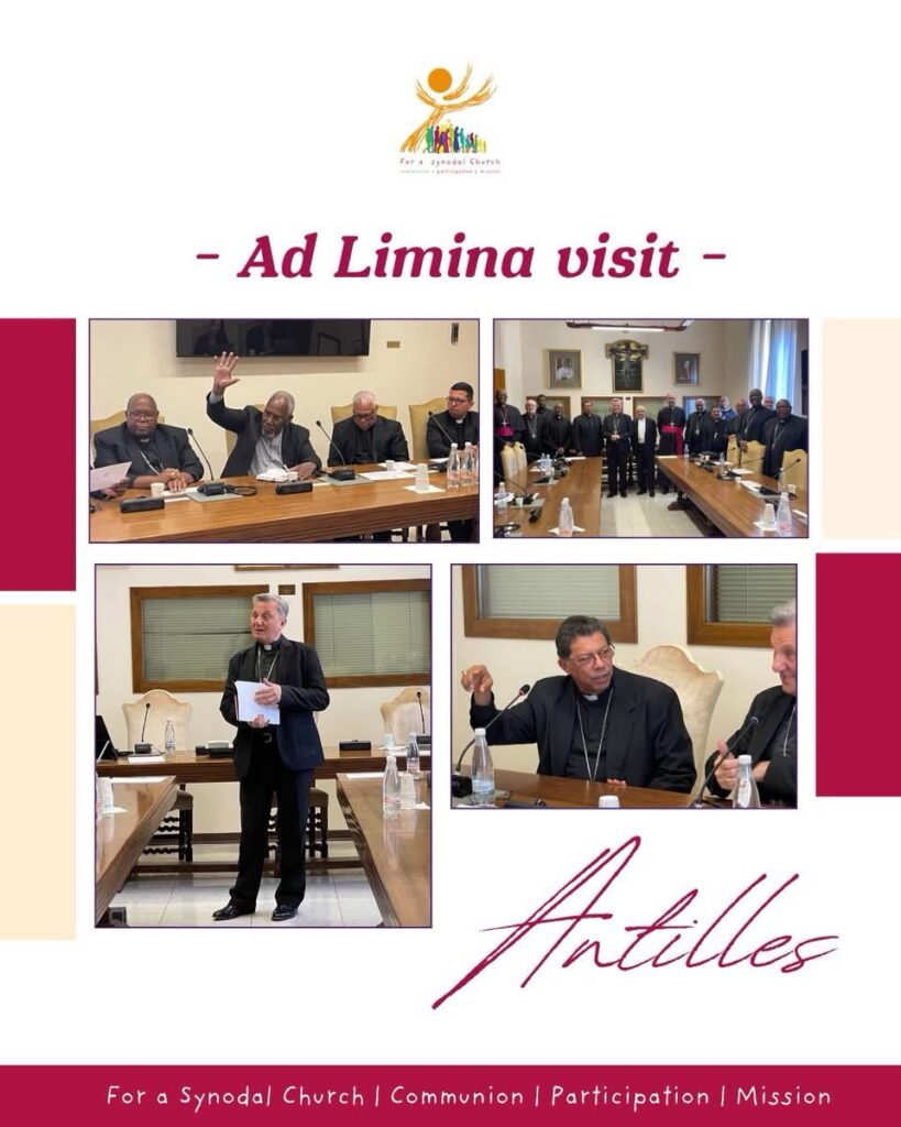 Walking together: Caribbean bishops encounter synodality in Rome