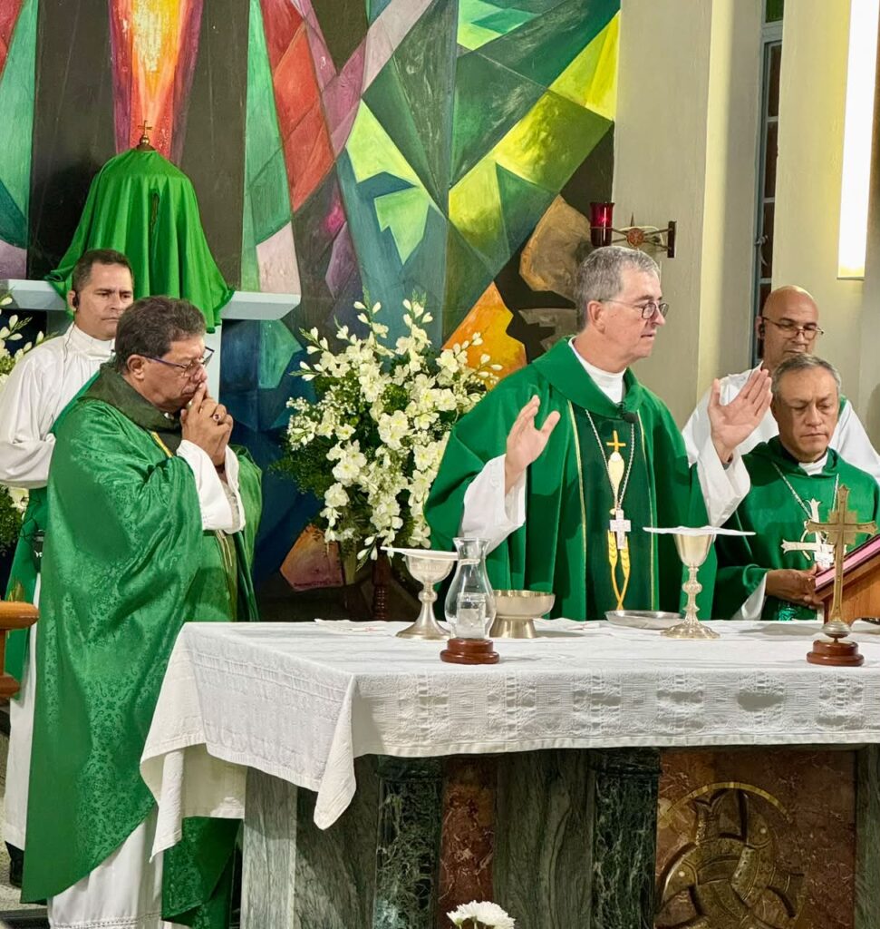 “We can find our rest in God”: Apostolic Nuncio encourages Caribbean Churches to trust in the Lord’s grace in the face of mission challenges