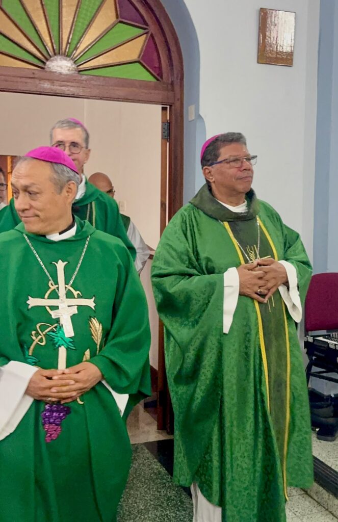 Archbishop Charles Jason Gordon calls for strengthening fraternity among the Churches of the Caribbean