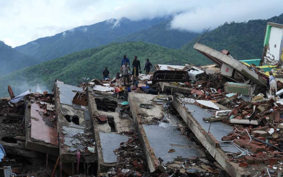 APTOPIX Venezuela Earthquake