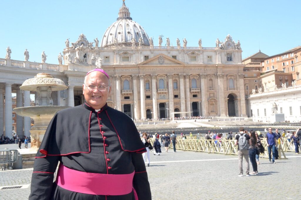Funeral Arrangements for Archbishop Emeritus Robert Rivas O.P.