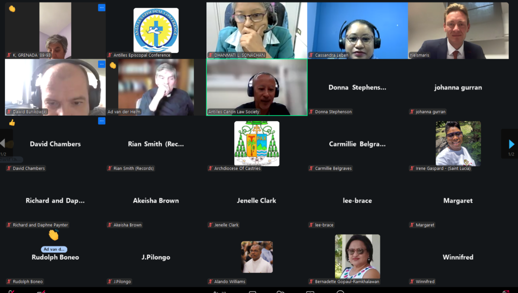 Three days of learning, reflection and dialogue at the Antilles Canon Law Society Convention 2026!